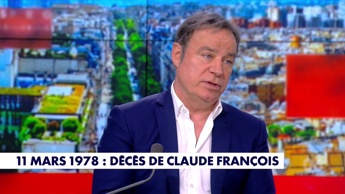 Fabien Lecœuvre, spécialiste de la chanson française, revient sur le décès de Claude François le 11 mars 1978 : «C'est le sens du détail qui a tué Claude François», dans #HDPros Toute l'info est à retrouver sur