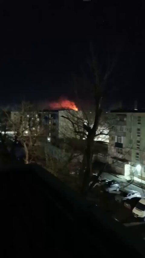 The Defense Forces of Ukraine struck a Russian ammunition depot near occupied Mariupol tonight. The depot was located in the village of Shyroka Balka, southeast of the city, not far from Mariupol Airport. Russian occupiers were using it to store missiles for air defense systems.