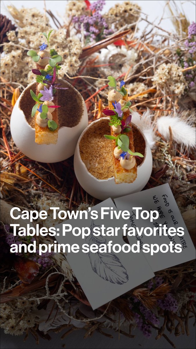The dining scene in Cape Town is thriving, with a record number of visitors and a growing number of restaurants showcasing local food and products The city's restaurants are sourcing ingredients from local entrepreneurs, including Black urban farmers, and offering a range of dining options from casual neighborhood cafes to fine dining establishments. Andre-Pierre Du Plessis has more