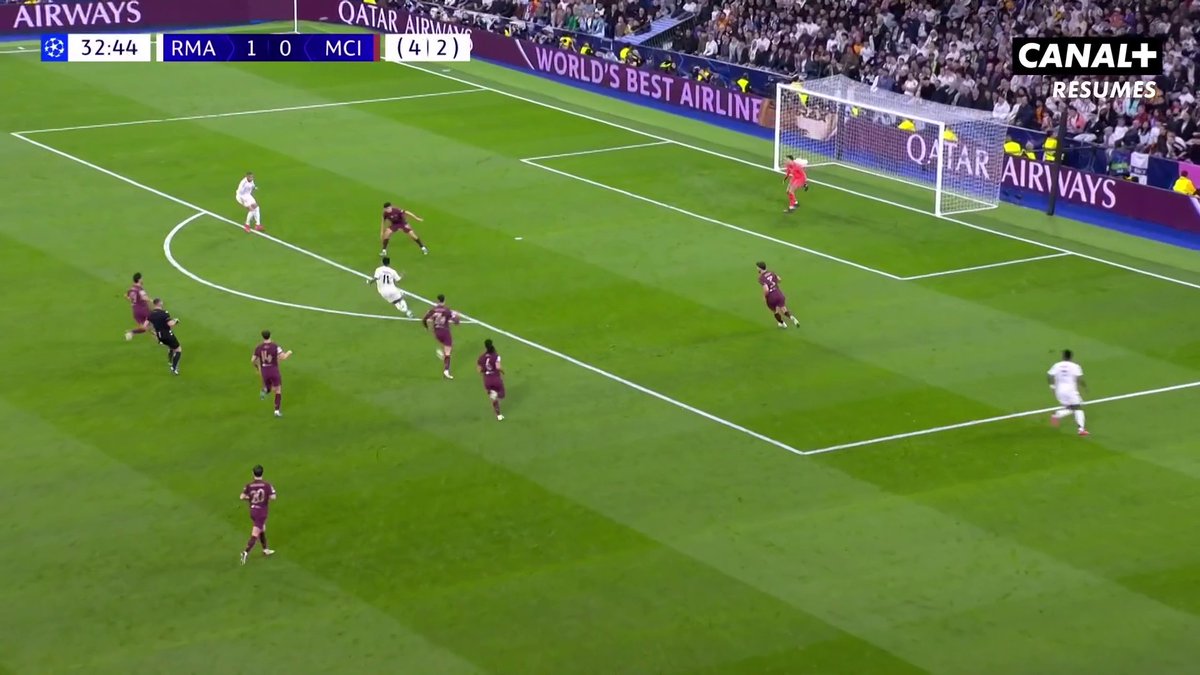 Mbappé avait été brillant l'année dernière 💫 Le Real peut-il gagner sans lui ce soir ? Réponse à 21H00 sur CANAL+ FOOT 📺 #RMAMCI | #UCL