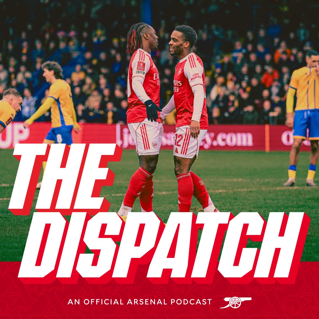 On track for a record-breaking campaign 🌟 A brand-new episode of The Dispatch is now available on The Arsenal App, YouTube or search The Dispatch wherever you get your podcasts 🎧