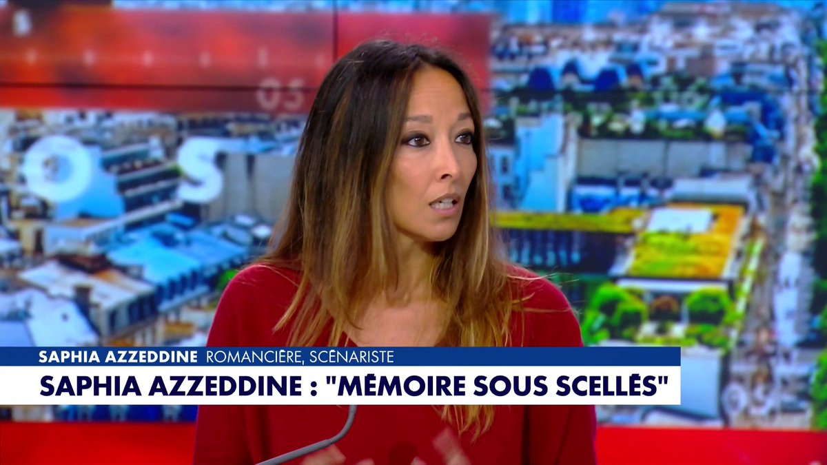 Saphia Azzeddine, auteure de «Mémoire sous scellés», dans #HDPros : «Le monde arabe ne peut pas aimer l'Occident» Toute l'info est à retrouver sur