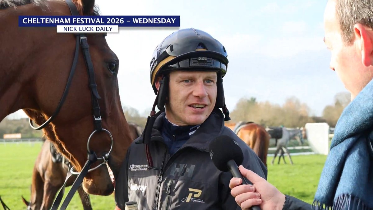 “It isn't too often one runs away with you going to the second last in the Champion Hurdle” Paul Townend reflects on LOSSIEMOUTH's devastating performance in yesterday's Champion Hurdle & the huge reaction from the crowd.