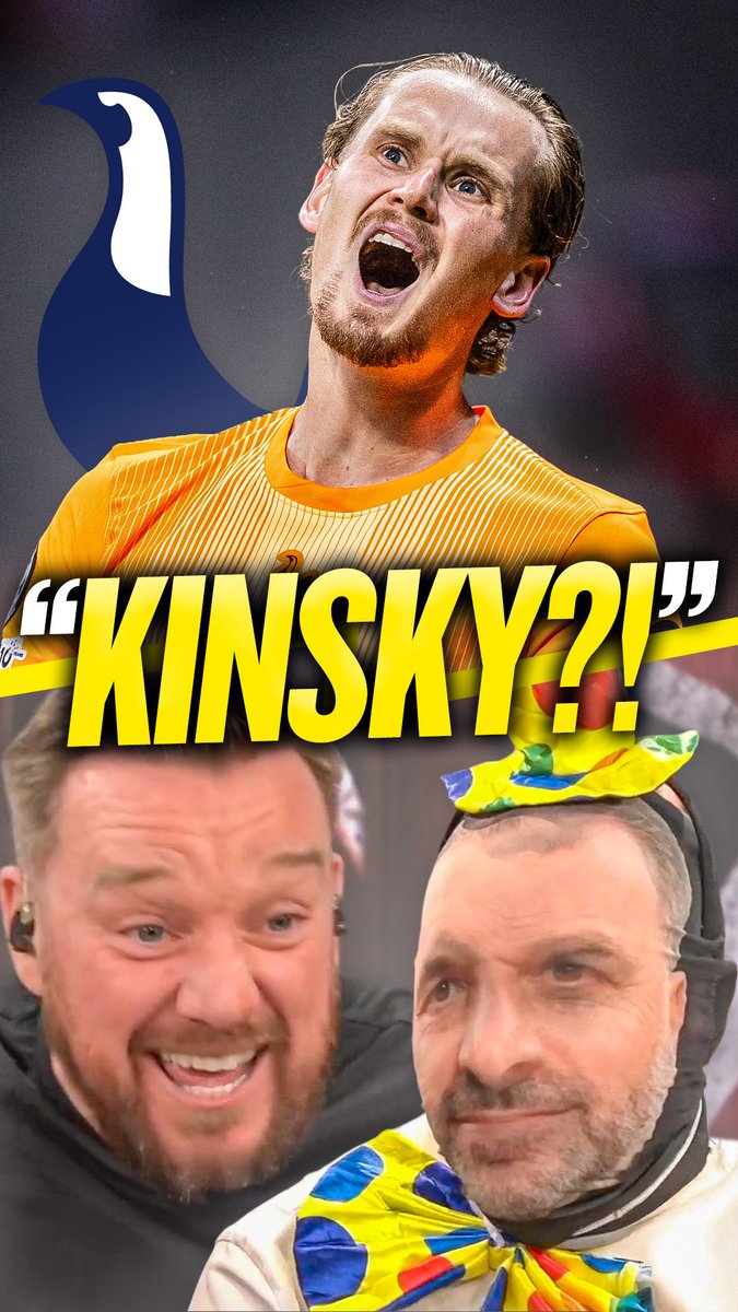 😲 "I will not watch Spurs again!" 😡 "You play him against Barnsley!" Jamie O'Hara cannot fathom Antonín Kinský's Champions League performance!