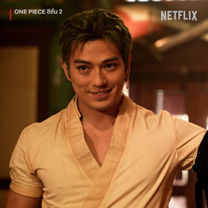 รวมเฮียหลง ที่คนดูก็หลง 💚 ใครโดนพี่หัวมอสคนนี้ตก รายงานตัวด่วนน #OnePieceNetflix #NetflixTH #Mackenyu #RoronoaZoro