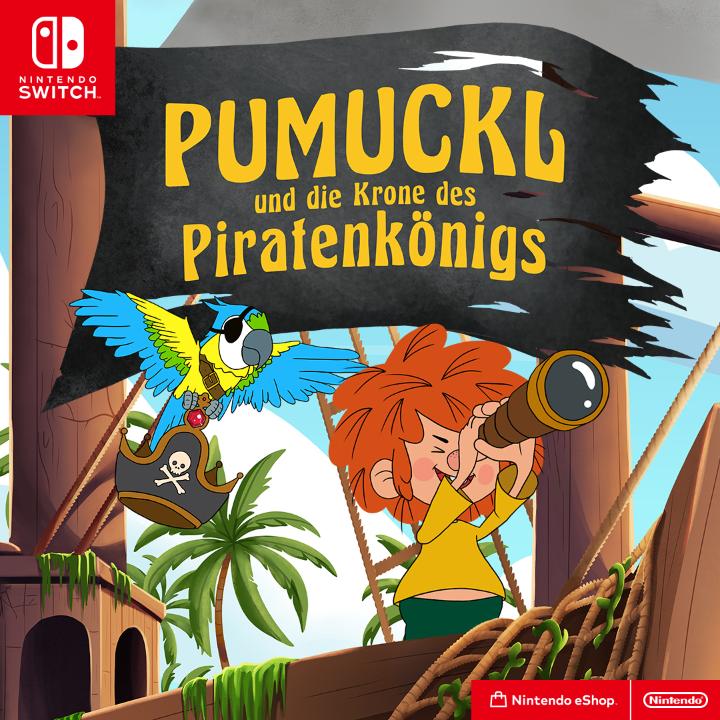 Ein Kobold muss doch Unfug treiben, oder? Doch in diesem neuen Abenteuer hat Pumuckl anderes im Sinn: Ein verfluchtes Piratenschiff zu retten, um wieder zurück in Meister Eders Werkstatt zu gelangen. Pumuckl ist jetzt erhältlich für #NintendoSwitch: