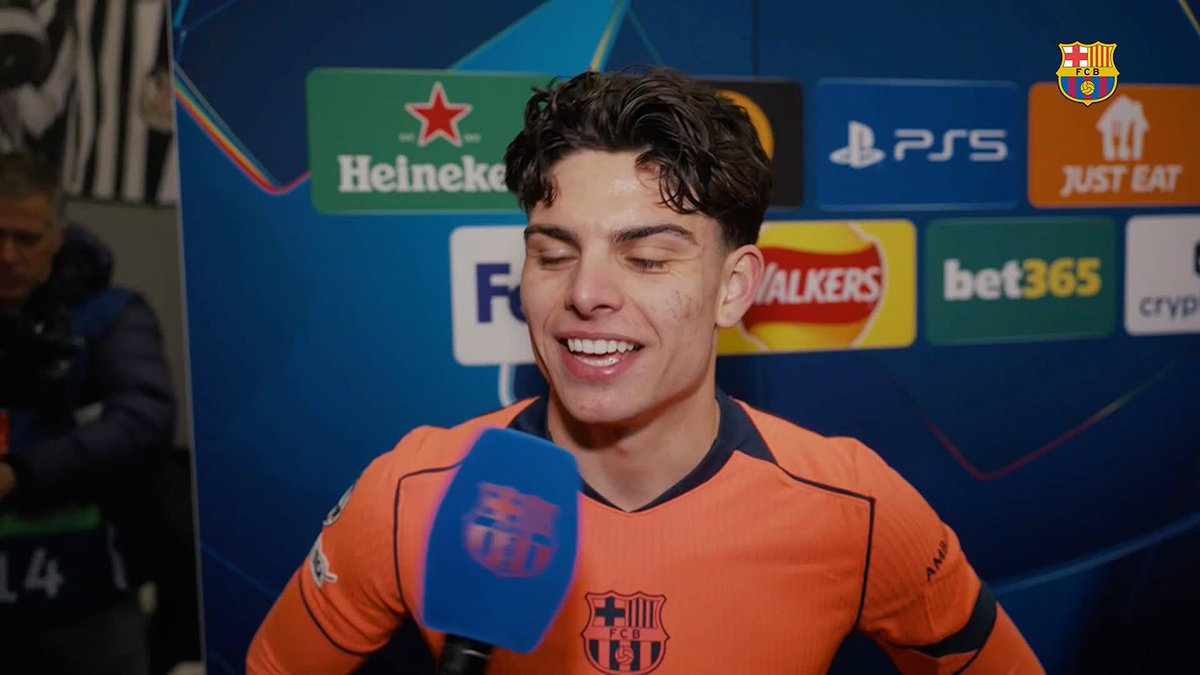 Les paraules de Xavi Espart després del seu debut amb el primer equip 👏