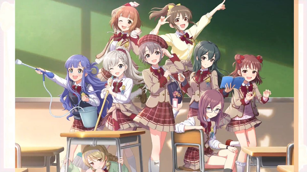 ︵︵︵︵︵︵︵︵︵︵︵︵︵︵︵︵︵ 🌟CINDERELLA GIRLS MUSICAL✨ ✨ STARLIGHT HIGH SCHOOL! 🌟 ︶︶︶︶︶︶︶︶︶︶︶︶︶︶︶︶︶ 🏫シンデレラガールズ初の ミュージカル形式イベント開催決定!🎵 #デレマス15thイヤー突入 #デレミュ_ハイスクール #デレミュ