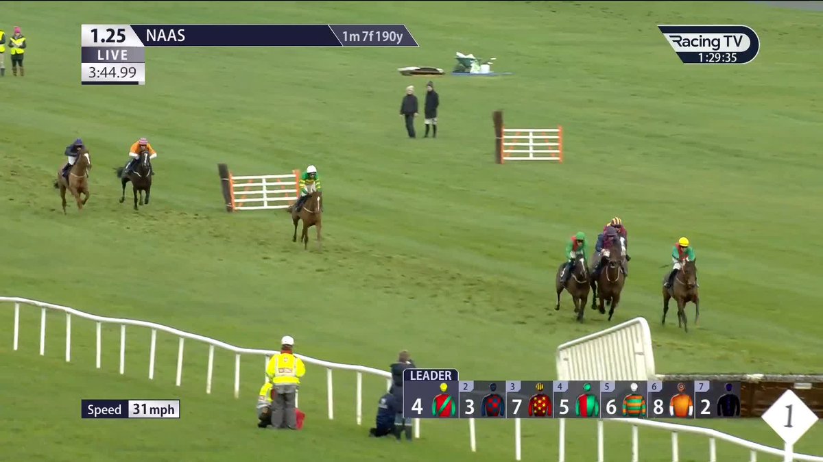✅ Paul Townend has chosen to ride KARBAU in the County Hurdle on Friday. 👀 His only Handicap ride of the whole week...