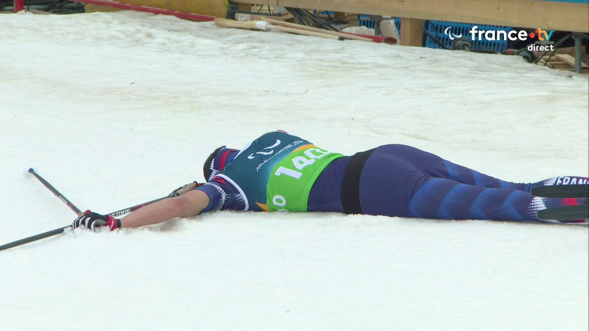 ❄️ #MilanoCortina2026 | 🇫🇷 KARL TABOURET CHAMPION PARALYMPIQUE ! 🥇 Le Français remporte le titre sur le 10km classique en ski de fond. C'est la 3ème médaille d'or pour la France. 📺 Suivez le direct :
