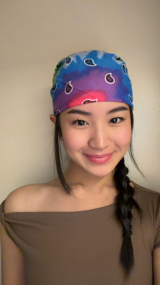 CAPRICE + BANDANA?! 🔛🔝 Na-miss n'yo rin ba ang mga "bandana moments" ni #CapriceCayetano sa loob ng Bahay ni Kuya? 😍 🎥: Caprice Cayetano via Tiktok