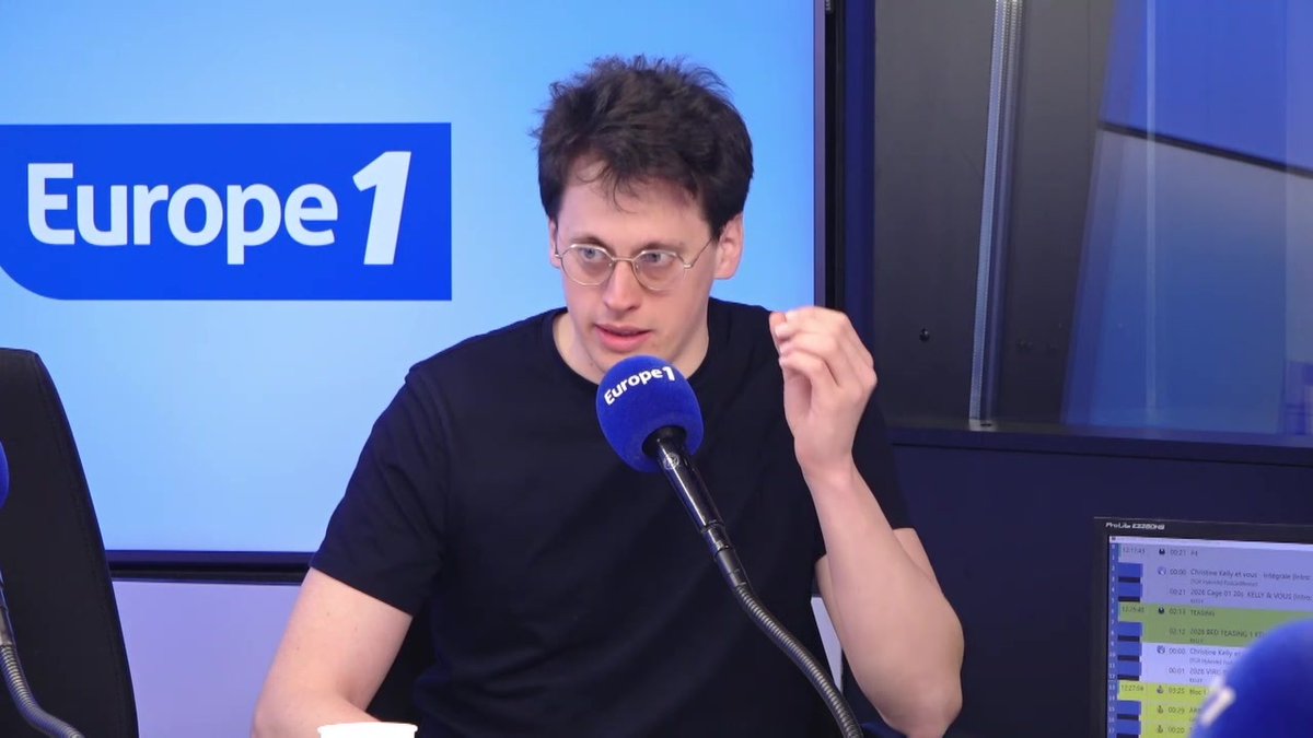 Vidéo de Quentin : "la personne qui dit 'si tu ne veux pas d'ennuis avec la police, ne va pas à l'hôpital' , contrairement à ce qui a été dit dans plusieurs médias, n'a jamais été, un ami de Quentin" explique Jean Bexon journaliste #ChristineKellyEtVous Christine KELLY #Europe1
