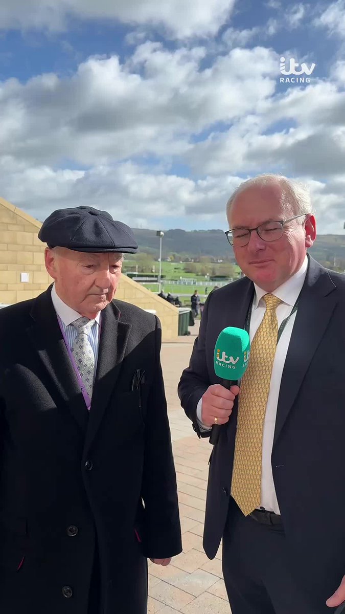 “Majborough is not a certainty!” 👀 The legendary Spike Murphy has been coming to the Cheltenham Festival for 45 years 🤯 He spoke to Brian Gleeson ahead of day two and gave us a couple of tips 🏇