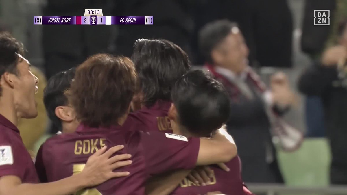 ループでのダメ押し弾 井手口陽介がGKのパスミスを拾い ループシュートを流し込んだ！ ACLEラウンド8に導くゴール❤️‍🔥 🏆ACLエリート ラウンド16 🆚神戸×FCソウル 📺DAZNライブ配信中 #ACLElite #だったらDAZN