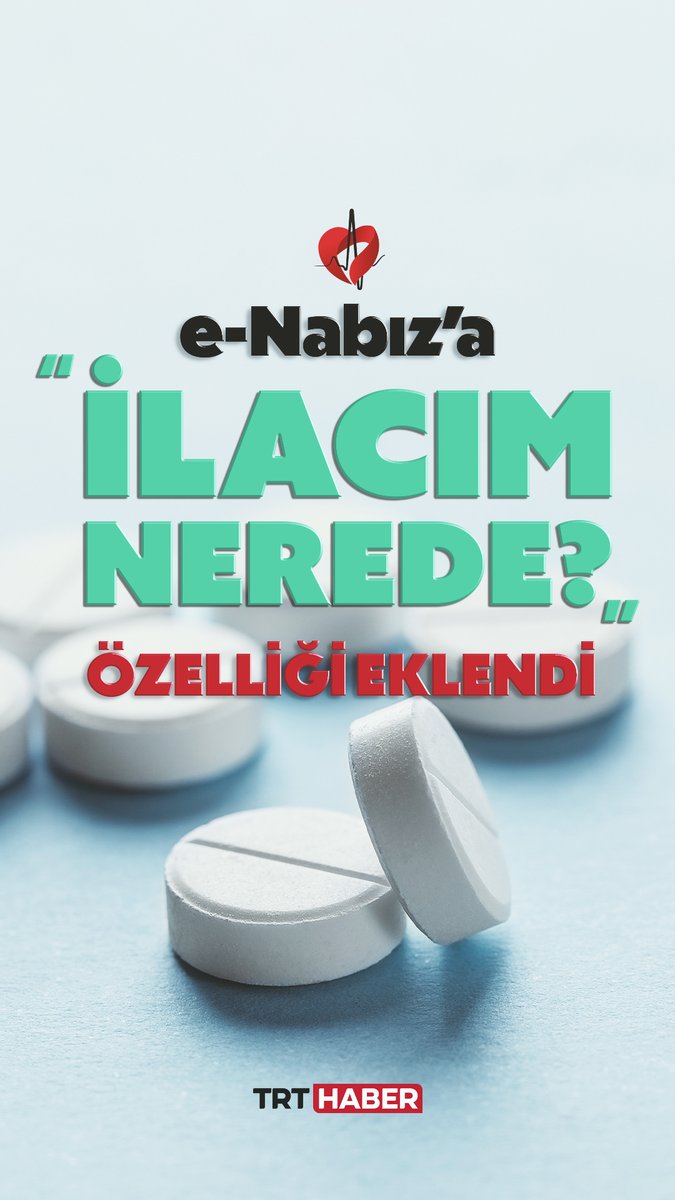 💊e-Nabız sistemine "İlacım Nerede?" özelliği eklendi. Özellik sayesinde reçetedeki ilaçların hangi eczanelerde bulunduğu saniyeler içinde görülebilecek.
