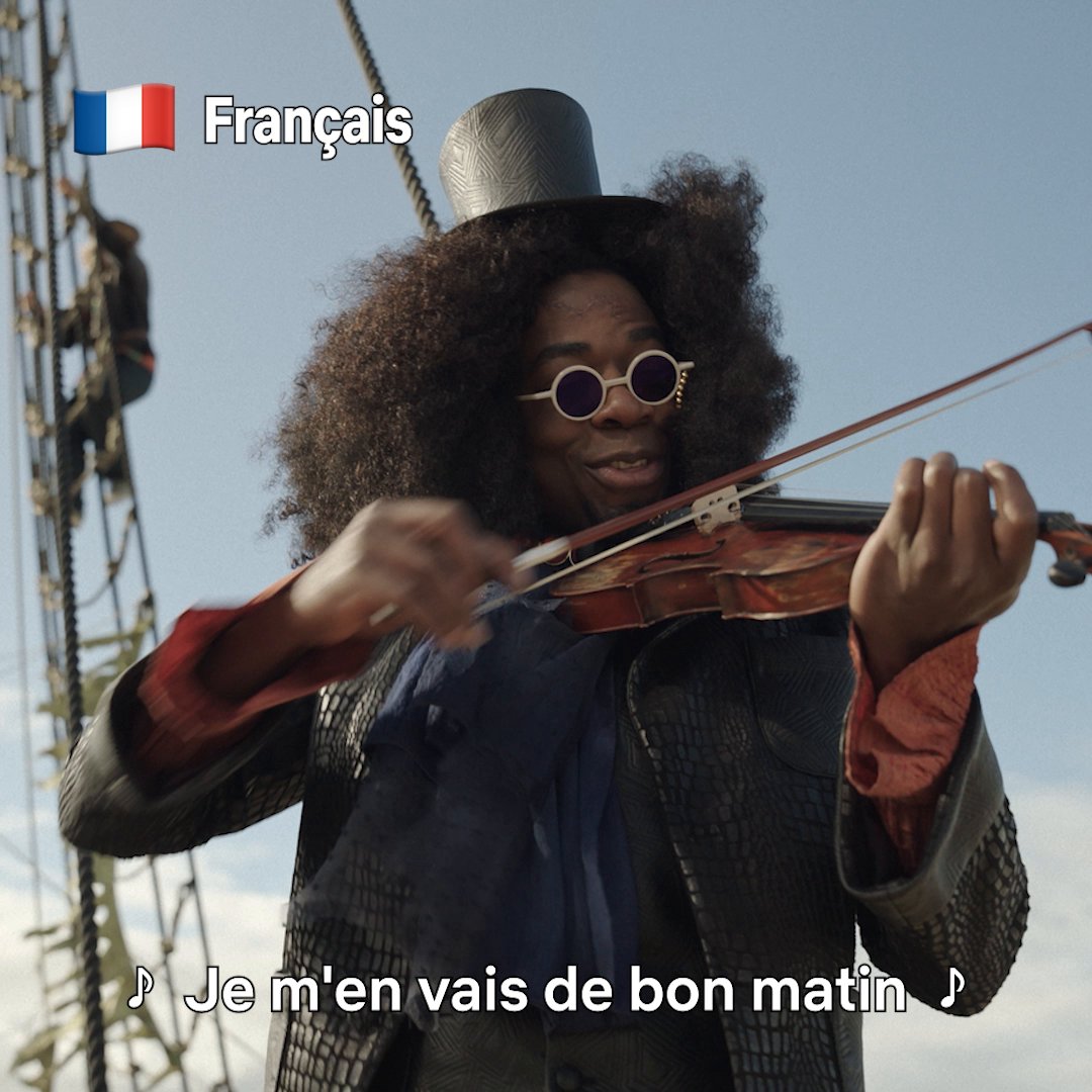 Notre sonnerie de réveil. ONE PIECE saison 2, c’est dispo.