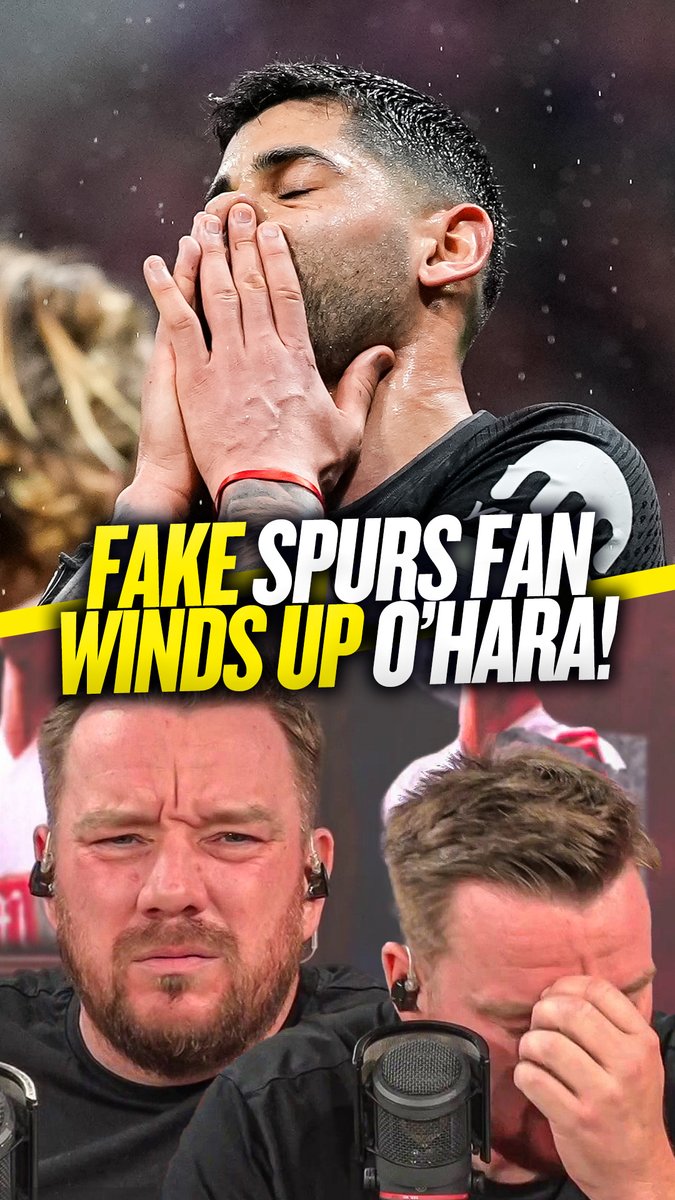 😡 "Is this a wind up!?" 😡 "You are delusional! Idiot" O'Hara was having a bad night... and then a caller decided to wind him up more by pretending to be a #THFC fan and defending Igor Tudor! 😅