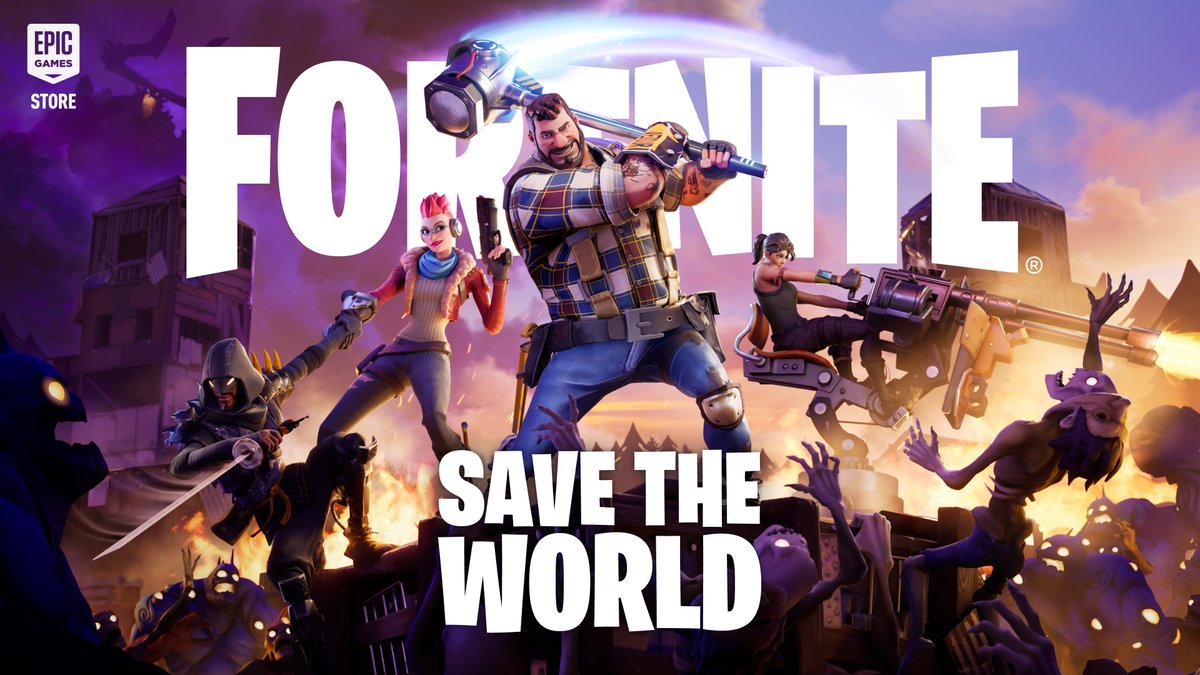 The storm is coming…and soon everyone can fight. Save the World. Free to play. April 16.
