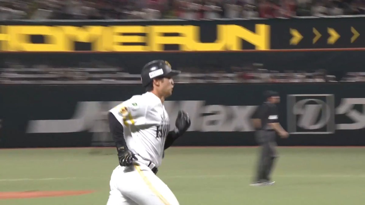親子ゲーム出場で猛アピール!🔥🔥 福岡ソフトバンク 廣瀬隆太 選手の2ランホームラン‼🌈 👇ライブ配信はこちら