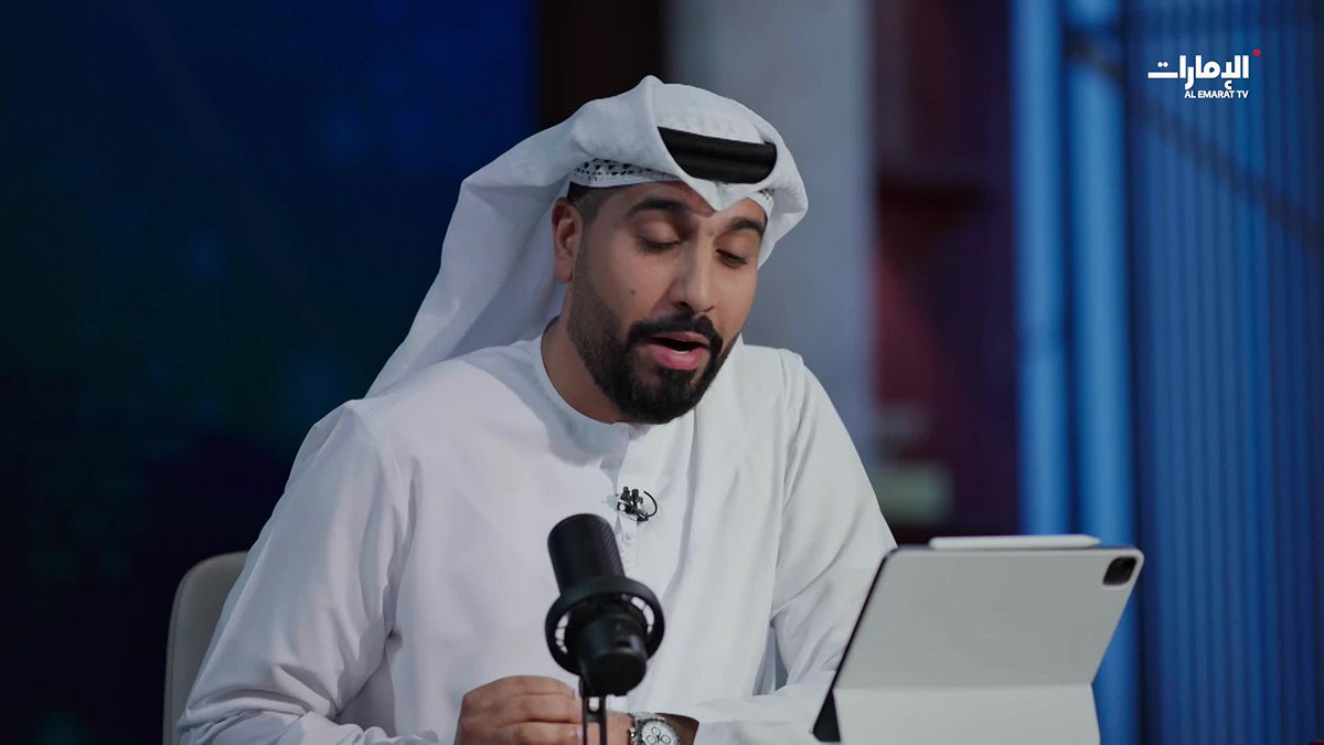 فور انتشار الفيديو العفوي مع رئيس الدولة تبدلت حياة جورج ماكلين كلياً برنامج 971+ على قناة الإمارات