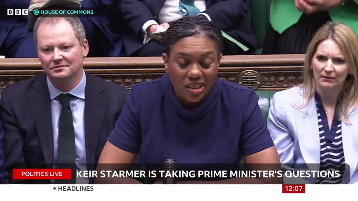 Kemi Badenoch asks the PM if he doesn't understand how important cars are to people in rural areas of if he doesn't care "We are working across all departments and with allies to deal with the impact of the conflict in Iran," Keir Starmer says #PMQs