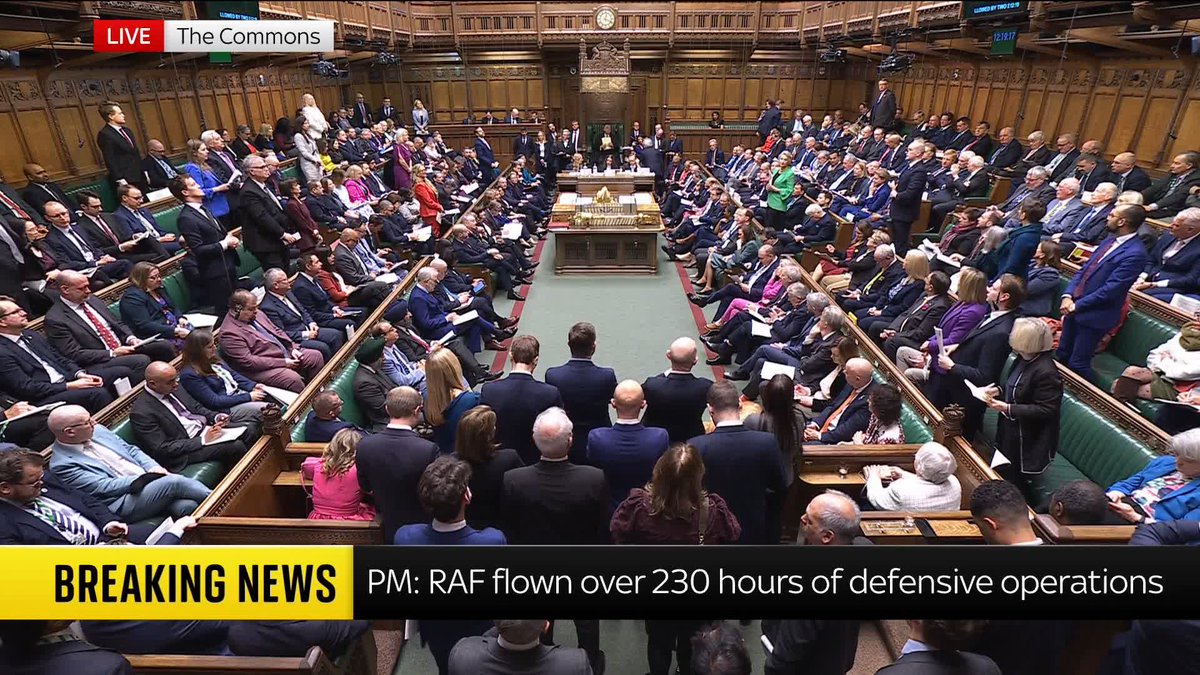 "We're all concerned by that footage." Sir Keir Starmer responds to SNP Westminster leader Stephen Flynn's question over footage of a U.S. Tomahawk missile hitting a girls' school in Iran. 📺 Sky 501, Virgin 602, Freeview 233 and YouTube
