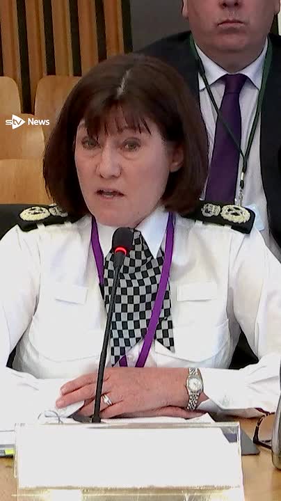Celtic and Rangers have failed to condemn Old Firm violence, says chief constable.