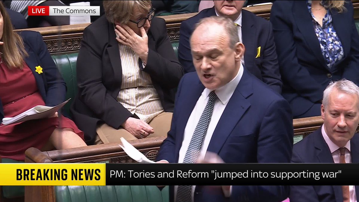 "We're working around the clock on that." Sir Keir Starmer responds to Lib Dem leader Sir Ed Davey's question over whether he will guarantee energy bills won't rise 'by hundreds of pounds in July'. 📺 Sky 501, Virgin 602, Freeview 233 and YouTube
