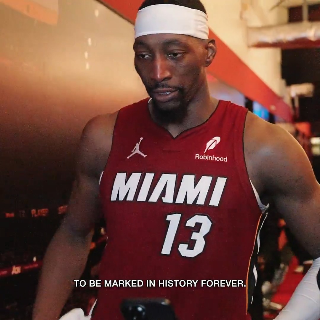 Pat Riley to Bam: "I would have taken you at 70. Goddamn it! You did it!"