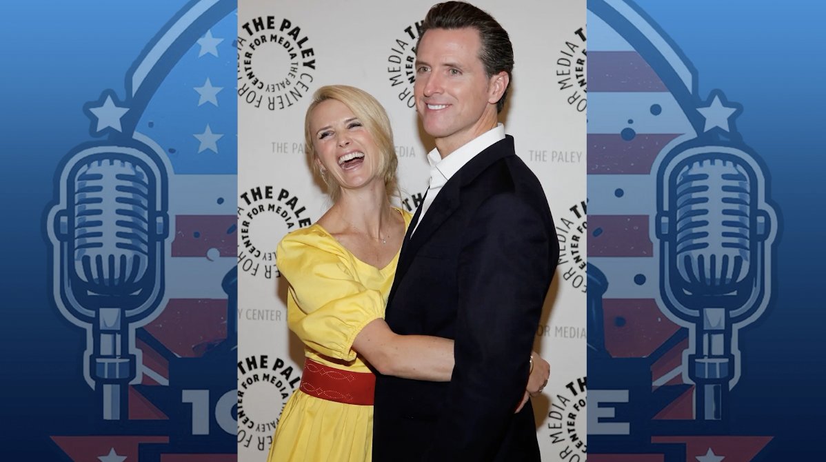 🚩Gavin's "first partner" has a big scandal A new report reveals that Jennifer Newsom's nonprofit has cashed in on her husband's governorship by charging public schools access to screen her bizarre "toxic masculinity" documentaries to public school kids. But it gets worse...