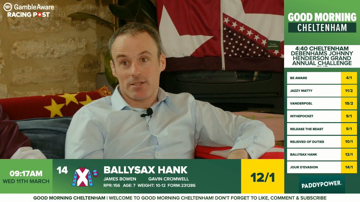 "It's BARBARIC they've closed them at the races. It's an absolute shambles" Sean Flanagan is frustrated by the closure of saunas for jockeys as he gives us fascinating insight into the life of a jockey Good Morning Cheltenham with Paddy Power 🍀 18+ #GambleAware