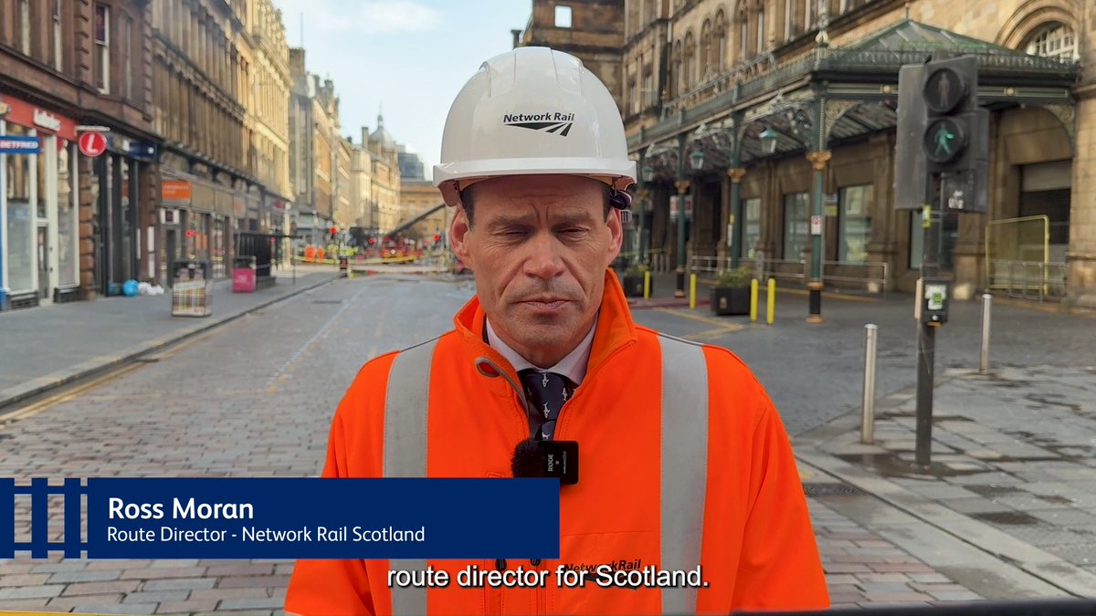 🎥 An update from our route director, Ross Moran following the fire on Union Street (Wed, 11 March). ✅ Glasgow Central low-level open ⛔ Glasgow Central high-level will not reopen this week. Transport Scotland ScotRail Avanti West Coast TransPennine Express Caledonian Sleeper CrossCountry Trains