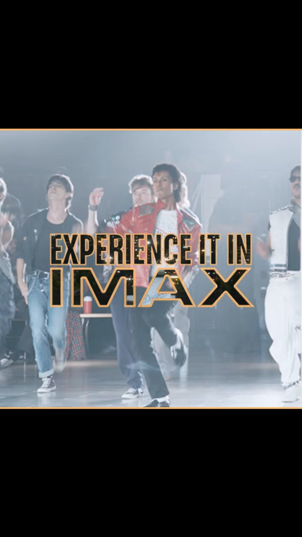 The biggest star in the world comes to the biggest screen. Early access previews for #MichaelMovie in IMAX are on sale now!