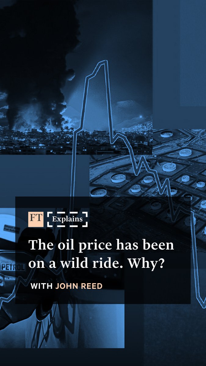 The oil market has seen significant volatility in reaction to the Iran war and attacks on oil and gas facilities in the Gulf. FT Explains editor John Reed discusses what the market can tell us about the potential duration of the conflict