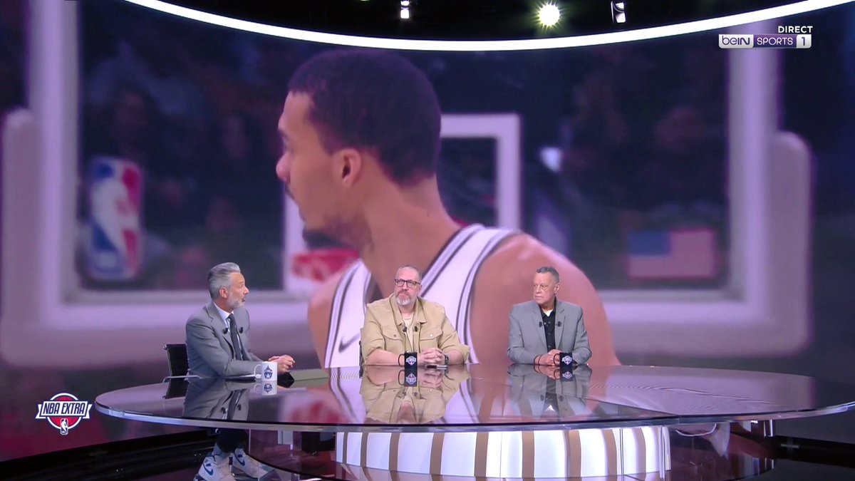 🏀 #NBAextra 💪 Wembanyama trop fort pour les Celtics ! 🗨️ "Les Spurs n'ont jamais été aussi forts cette saison"