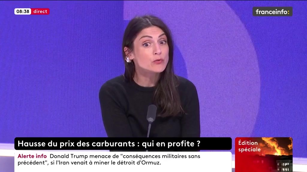 🚨🇫🇷⛽️ FLASH | "Dans les 2 jours, le prix des carburants, du gazole en particulier, va descendre de 27 à 30 centimes le litre dans les centres Leclerc, Système U, probablement les Intermarché et les Carrefour", affirme Michel-Édouard Leclerc.