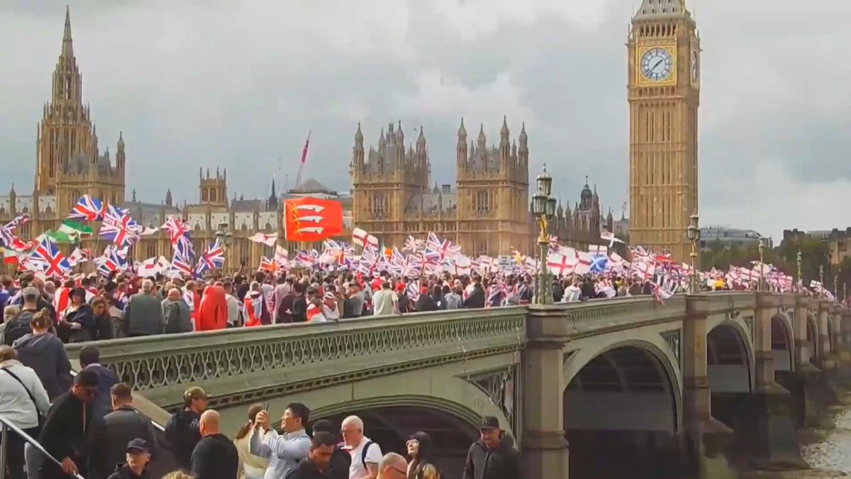Be in London May 16th! It's time to Unite The Kingdom! "We're Breaking These Chains"