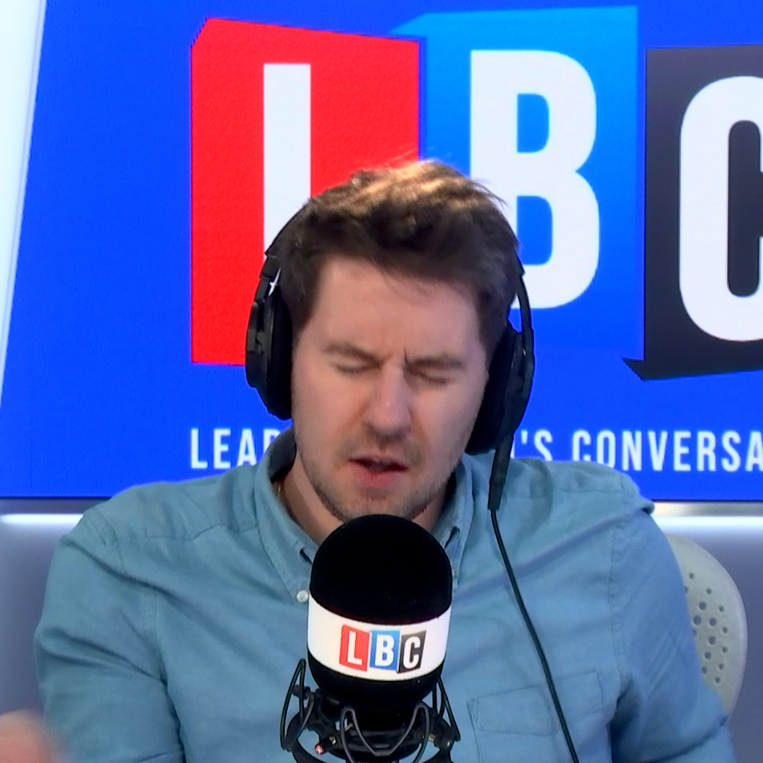 “Why on earth would you go on this march if you hate the Ayatollah?” Ben Kentish questions why caller David was planning to join the Al-Quds march on Sunday, before it was banned.