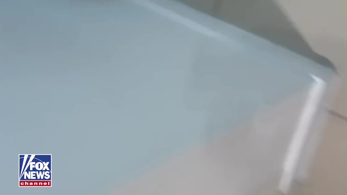 DRAMATIC ESCAPE: Exclusive video shows Iranian women's soccer team security staff and handlers running down an Australian hotel staircase after realizing several team members escaped from the facility.