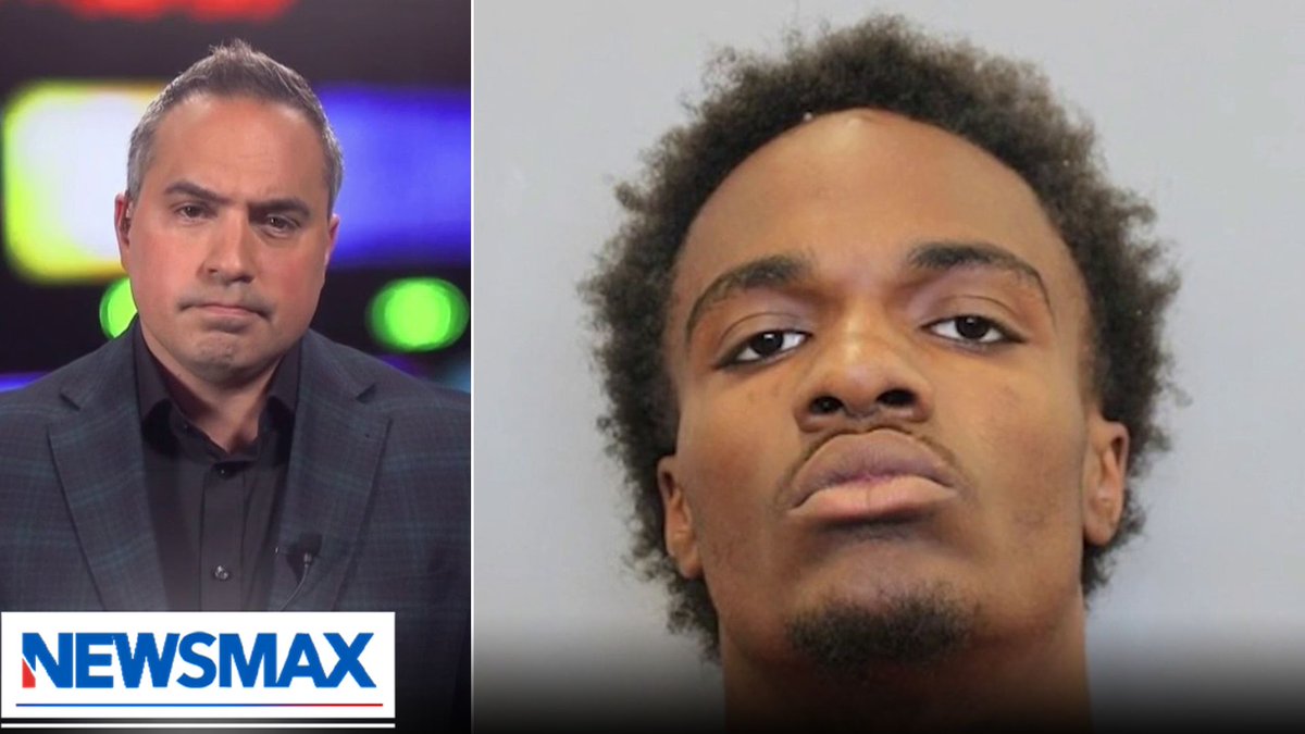 A 61-year-old woman in Houston helping a friend through chemotherapy was shot and killed in an attempted robbery. The 18-year-old suspect was supposed to be serving a 10-year sentence but was released on probation. NEWSMAX Crime Correspondent Jason Mattera has the details on “Wake Up America.”