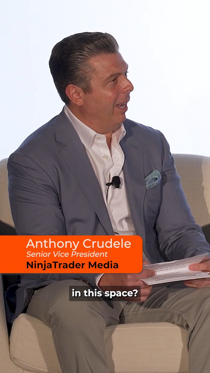 On Monday Anthony Crudele took the stage at the FIA Global Cleared Markets Conference alongside NinjaTrader CEO Martin Franchi, Kraken Co-CEO Arjun Sethi and others to discuss the evolution of retail trading. Single stock futures. Tokenized equities. And the commitment to support retail traders. 🤝 Catch the highlights here.