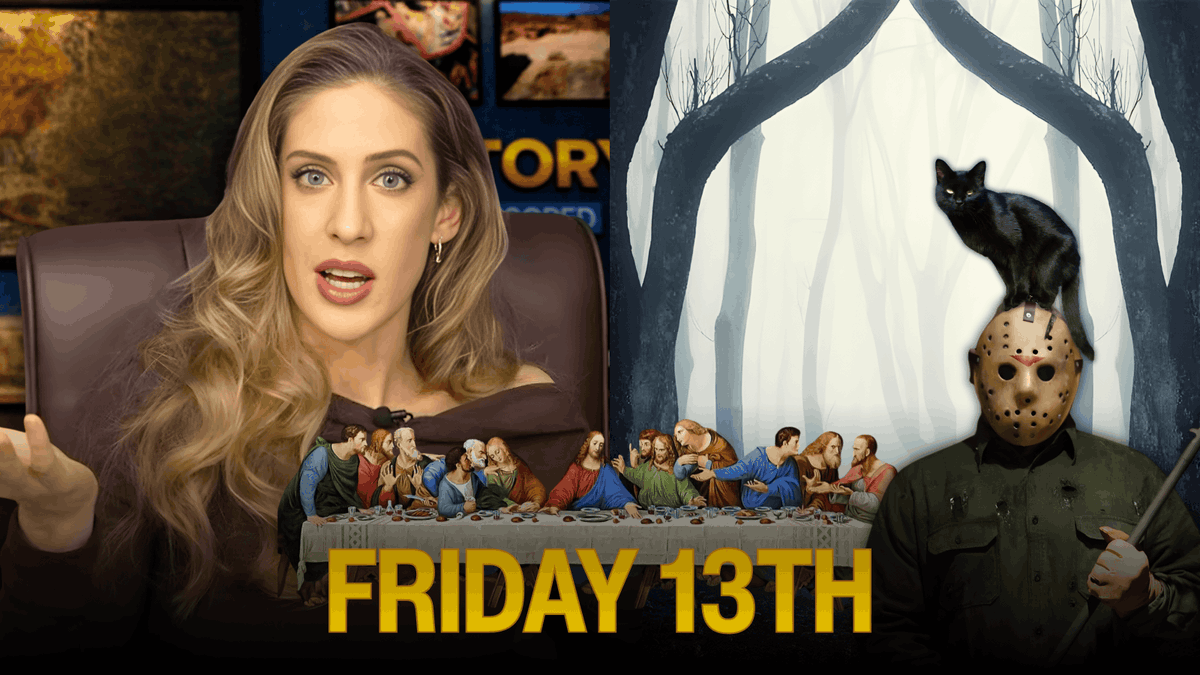 It's Friday the 13th this week... but why is it considered so unlucky? Bianca Nobilo gives us a quick explainer 👇 📺 Bianca Nobilo