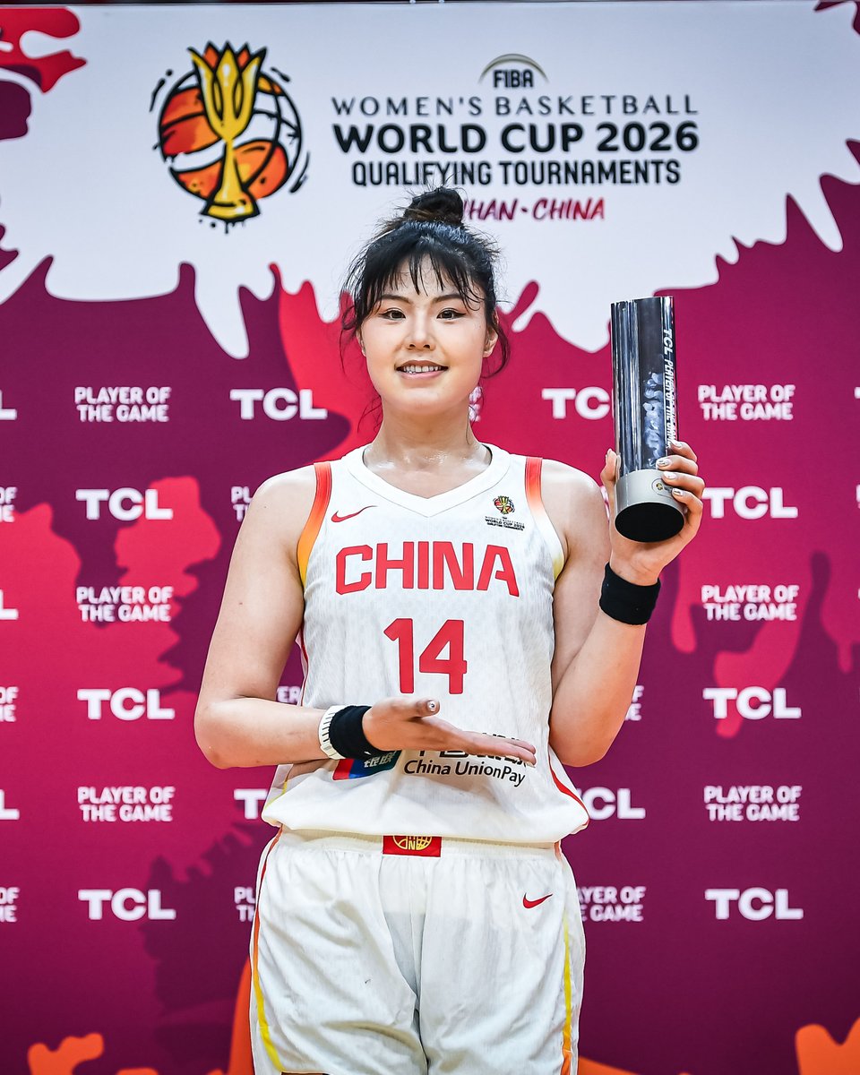 Welcome back, Li Yueru ✨ A big double-double (21 PTS, 10 REB) from the China star does the job for the hosts against Mali in their opener vs. Wuhan 🇨🇳 #FIBAWWC x #WeOwnTheGame