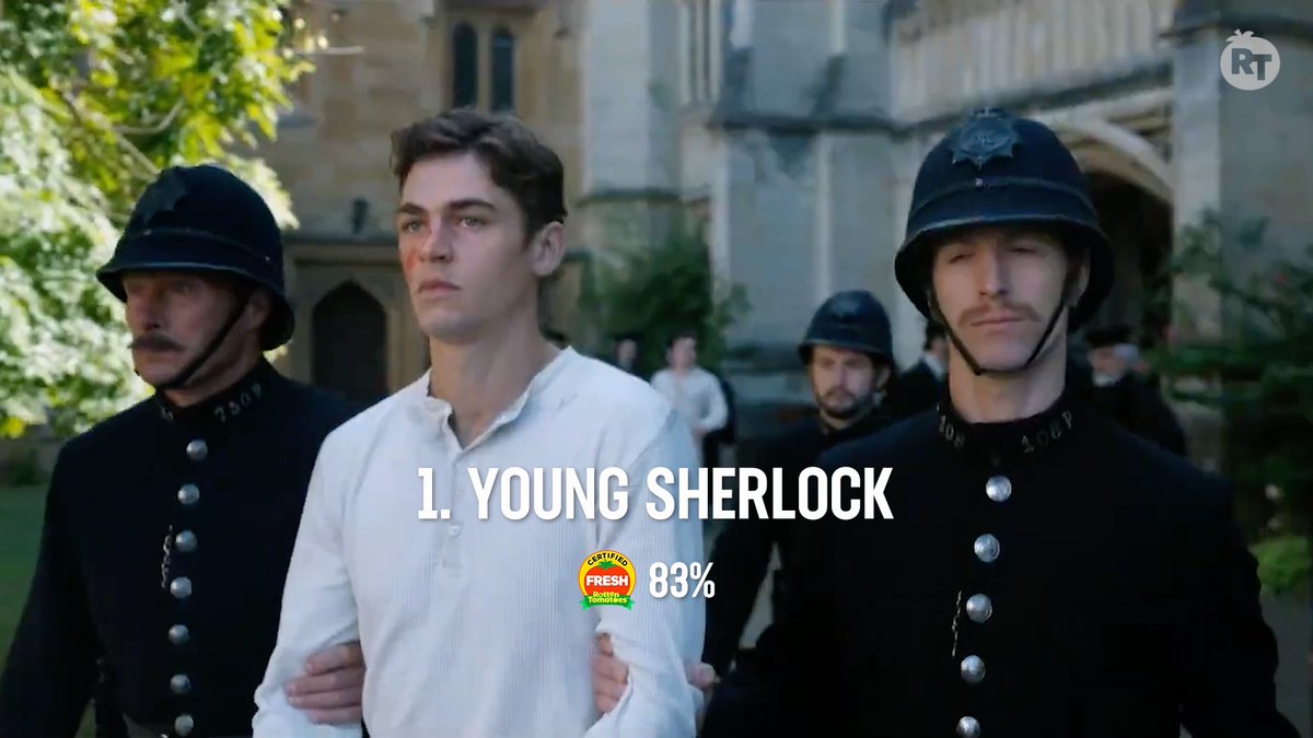 #YoungSherlock is this week's most popular TV show on Rotten Tomatoes. Click here for more: