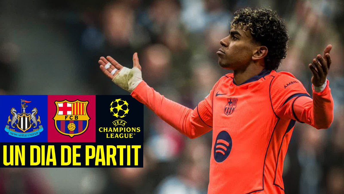 Last-second penalty drama! 😱🔥Don’t miss the new episode of '𝗨𝗻 𝗱𝗶𝗮 𝗱𝗲 𝗽𝗮𝗿𝘁𝗶𝘁'. Everything will be decided at the Spotify Camp Nou 👀