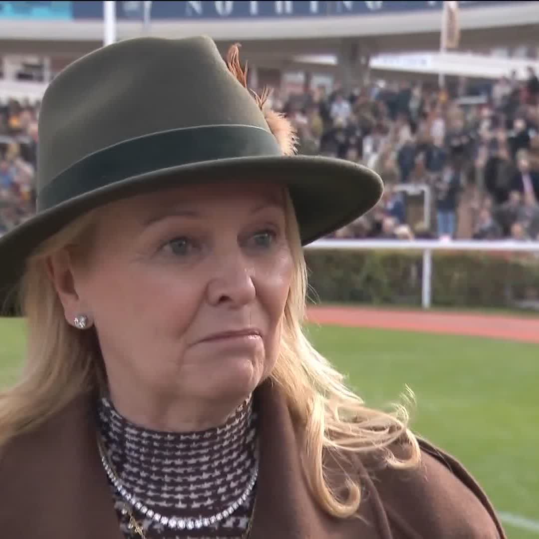 🗣️ "I'd say that would be the plan." Audrey Turley, owner of King Rasko Grey & Galopin Des Champs hints that retirement does indeed await for the latter 👇🏻