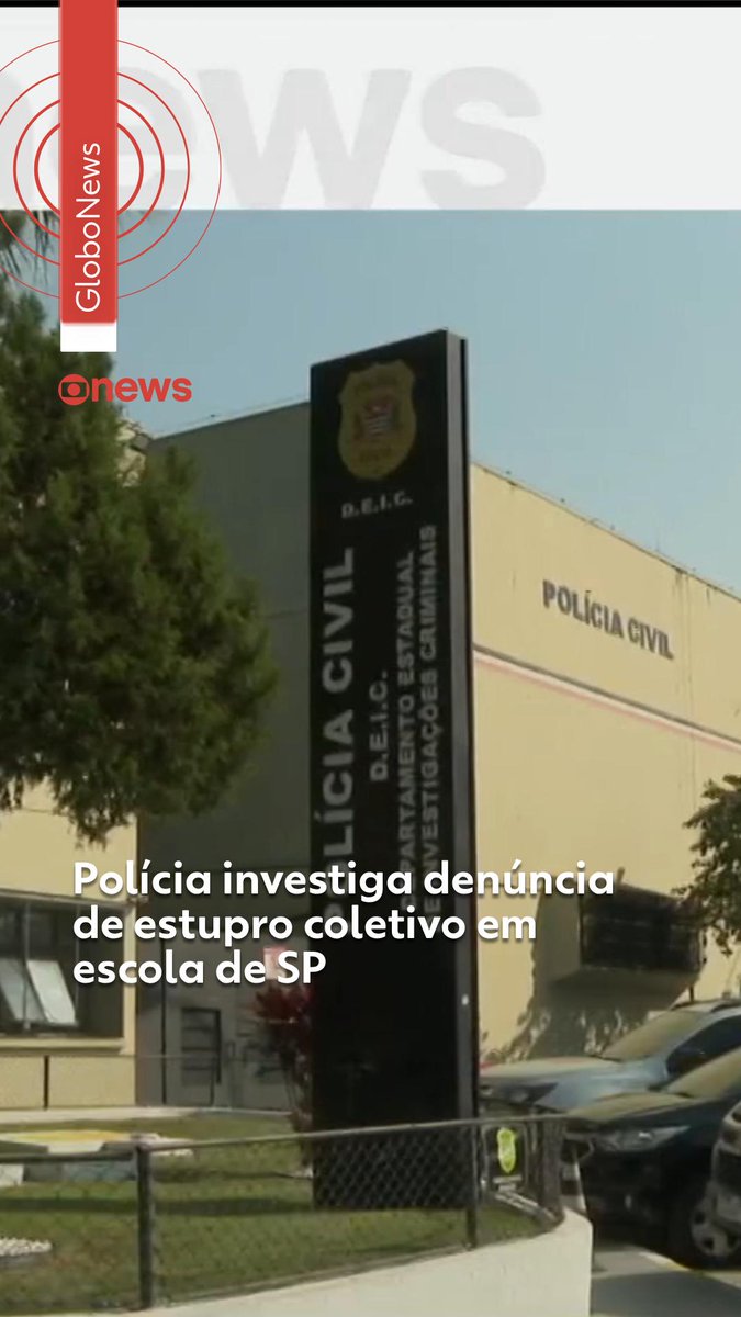 Violência - A Polícia Civil de São Paulo investiga uma denúncia de estupro coletivo em uma escola da Zona Norte de São Paulo. A vítima é um adolescente de 12 anos, que disse ter sido estuprado em um dos banheiros da instituição por quatro alunos. A denúncia foi feita depois que a mãe desse aluno percebeu que ele tinha postura diferente quando voltava da escola, e ao conversar com o menino e com a própria família, ele revelou o ocorrido. A mãe do adolescente revelou que procurou a direção da escola, que organizou uma reunião com o adolescente, a mãe e os pais dos alunos envolvidos. Ela, porém, revelou que um dos adolescentes ameaçou a vítima antes dessa reunião ocorrer. O caso segue em investigação pela polícia paulistana. #g1