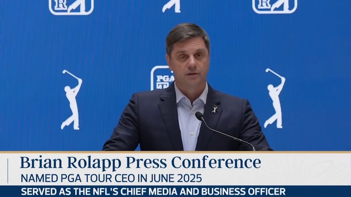 "What we envision is a merit-based system that leans into what makes professional golf so compelling." CEO Brian Rolapp outlines the current 6-pillar plan for the PGA Tour's future structure and schedule.