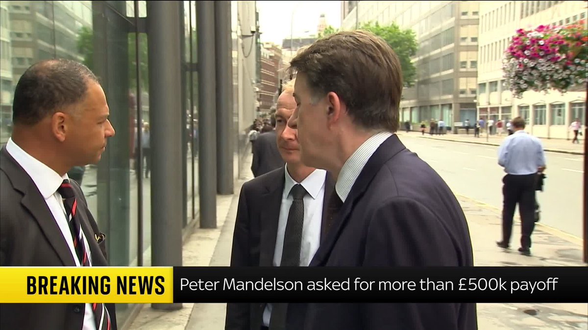 Further files released about Peter Mandelson's appointment as U.S. ambassador show he requested £500,000 as part of his severance payment, as well as wider concerns among Keir Starmer's team about Mandelson. Sky's Sam Coates Sky reports. 📺 Sky 501