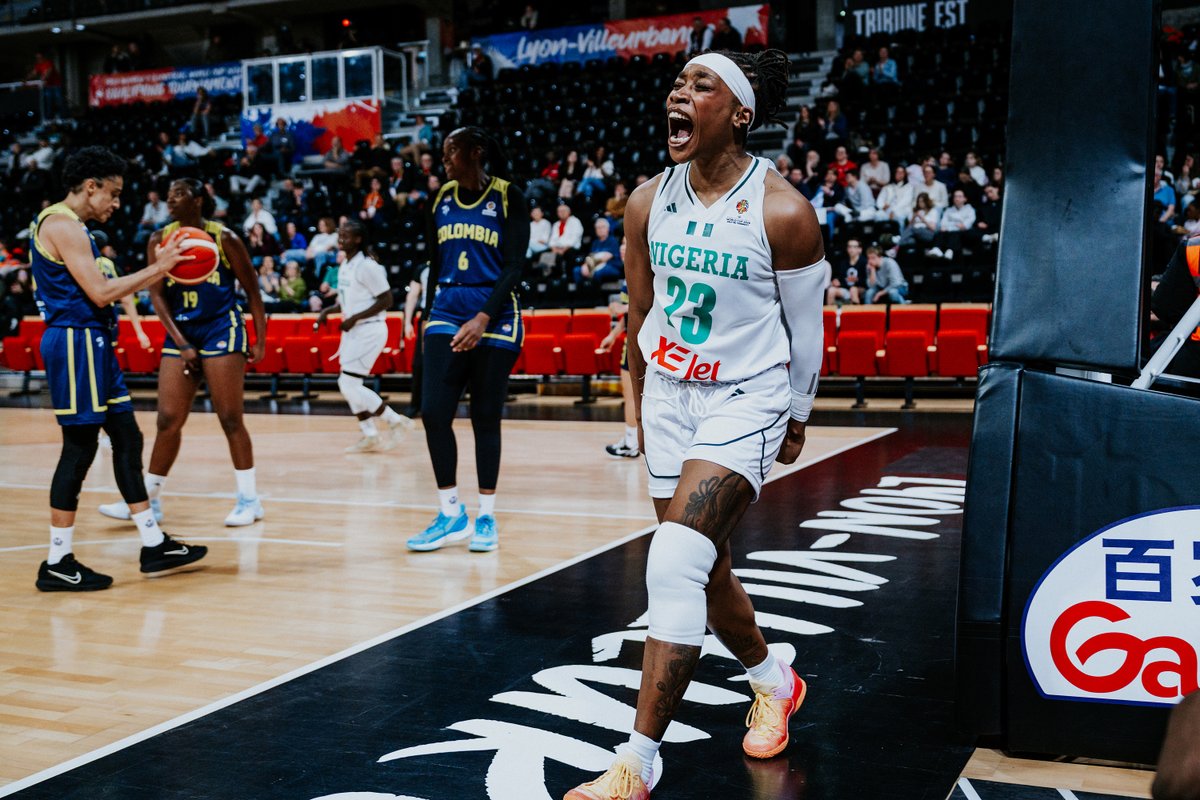 She just knows how to make things happen 🔥 #FIBAWWC x #WeOwnTheGame